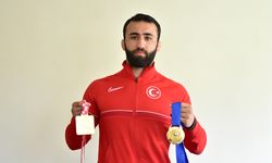 Avrupa ve dünya şampiyonu milli güreşçi Akbudak, olimpiyat altınına odaklandı