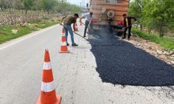 Büyükşehir Yollarda Çalışmalarını Sürdürüyor