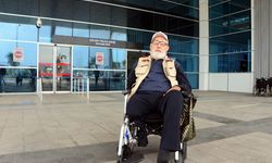 Bacağı ve kolunu kaybeden depremzede, oy kullanmak için tedavisine ara verdi