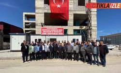 Turan Şahin’den, Bakırcı ve dökümcü esnafına ziyaret