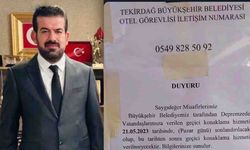 Kahveci’den, Kahramanmaraş Büyükşehir Belediyesine Çağrı!