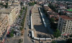 Şehir Merkezinde Teslim Edilen Geçici İş Yeri Sayısı 2 Bini Aştı