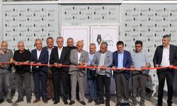 Basın Evi'nin açılışı yapıldı
