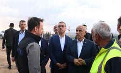 Teşekkür ziyaretleri Nurhak ve Elbistan’da devam Etti