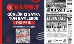 Gazetemizin Bugünkü Manşeti