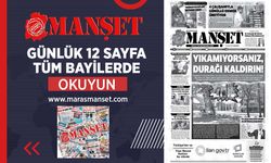 Gazetemizin Bugünkü Manşeti