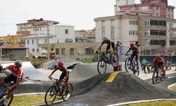 Kahramanmaraşlı Milli Pedallar Büyükşehir’in Parkurunda Piste Çıktı