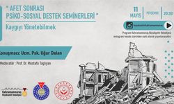 Psikolog Dalan, Kaygıyı Yönetebilmeyi Anlatacak