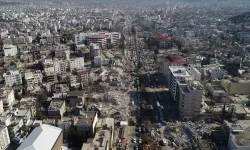 Deprem bölgesinde sınırları değişen mülkiyetlerin yeri "ortofoto harita" ile belirleniyor