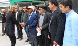 MHP'li Karakoç, Çiftçilerimiz Kafalarında Soru İşareti Olmadan Üretecek Şehrimiz Kazanacak!