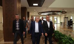 Bakan Kirişci’den Başkan Mahçiçek’e teşekkür ziyareti