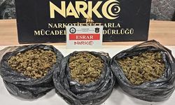 6 kilo uyuşturucu ele geçirildi