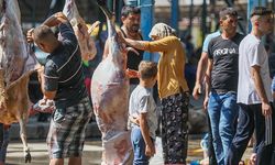 Sokakta kurban kesimi yapanlara ceza