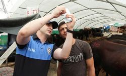 Kurban pazarında satıcılar dolandırıcılığa karşı bilinçlendirildi