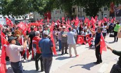 Köylerinde maden aranmasını tepki gösterdiler