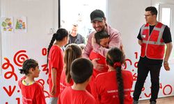 Vodafone, Kahramanmaraş'ta çocuklar için "konteyner teknoloji sınıfı" kurdu