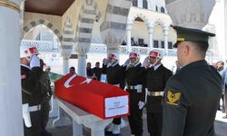 Hayatını kaybeden Kore gazisi son yolculuğuna uğurlandı