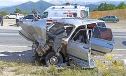 Kahramanmaraş'ta Trafik Kazası; 1 ölü, 7 yaralı