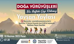 Doğa Tutkunları Yavşan Yaylası’nı Ziyaret Edecek