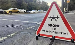 Sürücüler Dikkat Drone ile izleniyorsunuz