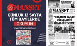 Gazetemizin Bugünkü Manşeti