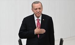 Cumhurbaşkanı Erdoğan, TBMM’de yemin etti