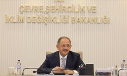 Bakan Özhaseki: Önceliğimiz afet bölgesindeki çalışmalar