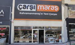 Çarşı Maraş AVM, hizmete açıldı