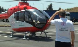 Sağlık Bakanlığı'ndan trafik kazalarına helikopterli önlem