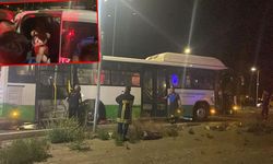 Çocuk, kontağı üzerinde olan halk otobüsünü kaçırdı