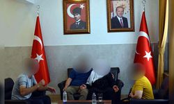 Örgütten kaçıp teslim olan 2 terörist, aileleri ile buluşturuldu