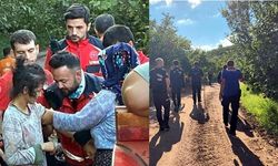 Kayıp zihinsel engelli kadın, ormanda bulundu