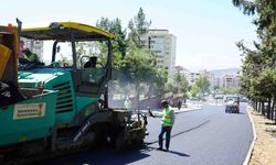 Kahramanmaraş'ta Caddeler Bir Bir Yeniliyor