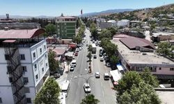 Türkoğlu’nda İstiklal Caddesi Yenilendi