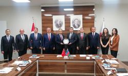 Başkan Güngör, Başkentte Azerbaycan Heyetiyle Bir Araya Geldi