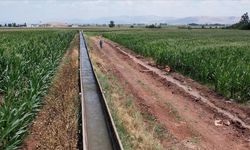 Deprem Bölgesinde Tarım alanları tekrar suyla buluşturuluyor