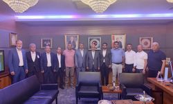 Türkoğlu Dostluk Platformundan TBMM Ziyareti