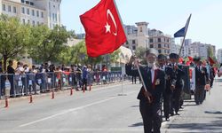 Kahramanmaraş’ta Büyük Zafer'in 101. yılı kutlandı