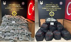 177 kilo 800 gram skunk ele geçirildi