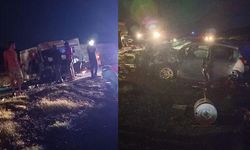 Kazada karnındaki 9 aylık bebeğiyle yaşamını yitirdi