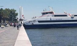Yolcu gemisi, kıyıdaki beton duvara çarptı