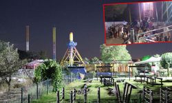 Lunaparkta ağaç dallarına çarpan salıncaktaki 6 kişi yaralandı