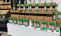 Sahte temizlik ürünü operasyonu