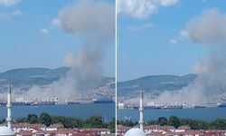 Derince Limanı'nda TMO silolarında patlama