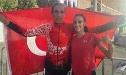 Dilek Koçak'tan 1500 metrede altın madalya