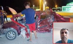 Kamyonla çarpışan otomobilin sürücüsü öldü, 2 çocuğu yaralandı