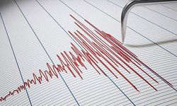 Ege Denizi'nde 4.8 büyüklüğünde deprem