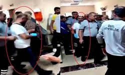 Hastanadeki gerginlikte doktor özel güvenlik ile odasından çıkarıldı
