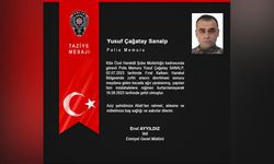 Fırat Kalkanı Harekat bölgesinde 1 polis şehit oldu