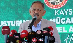 Bakan Özhaseki: Bağımlılıktan büyük deprem olamaz